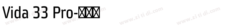 Vida 33 Pro字体转换